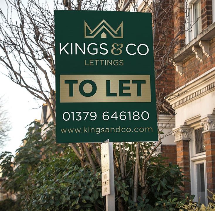Estate Agent Board