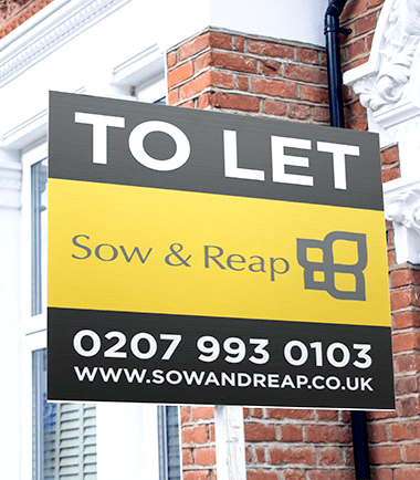 To Let Correx Sign Printed Boards House Estate Agent Property Signs CORPP00004 