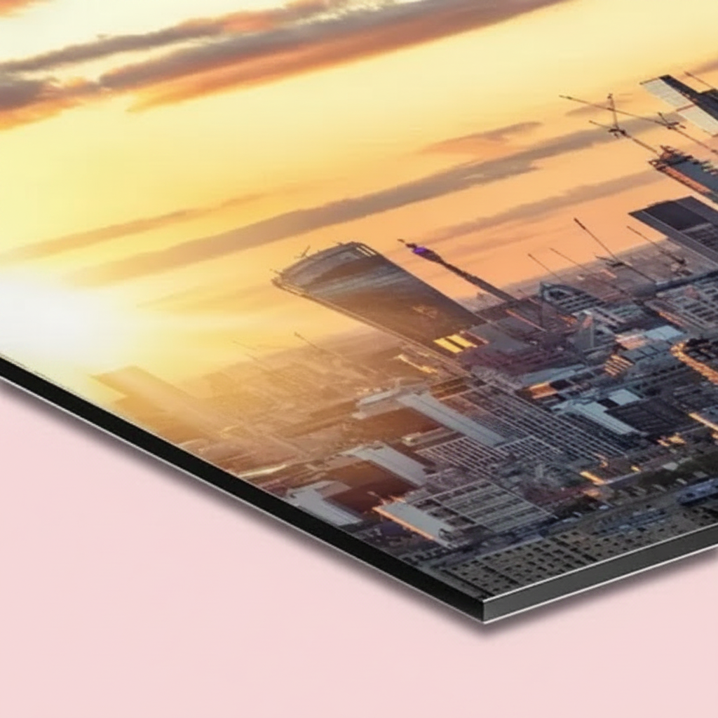 Dibond (Aluminium Composite Board) Printing