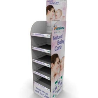 Printed Standing Display Unit