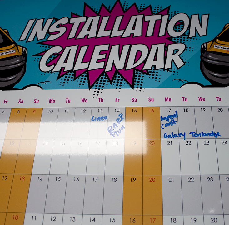 Steel Composite Board Printing