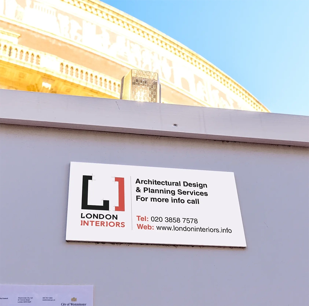 Architect Signboards