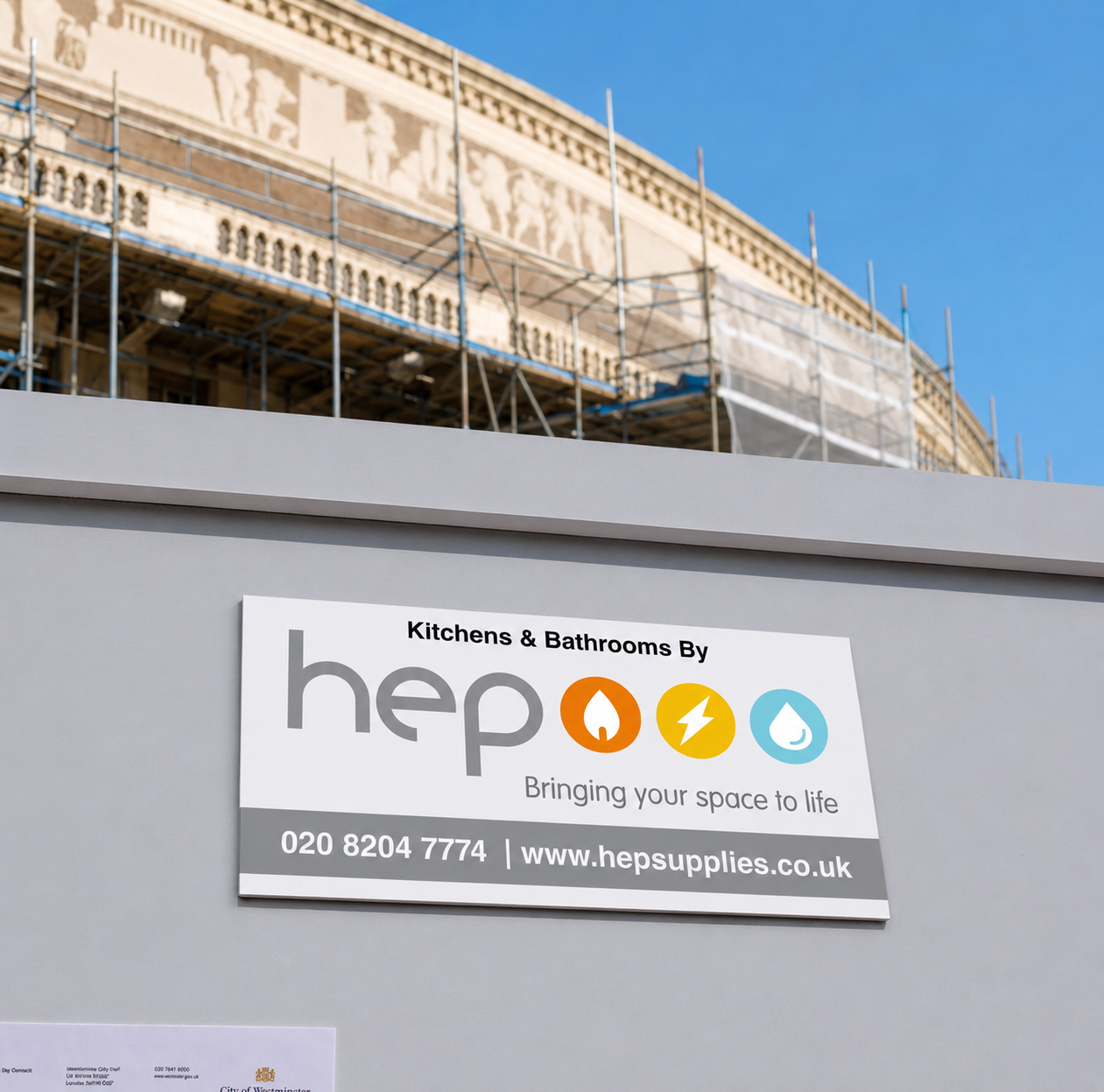 Branding Panel Printing