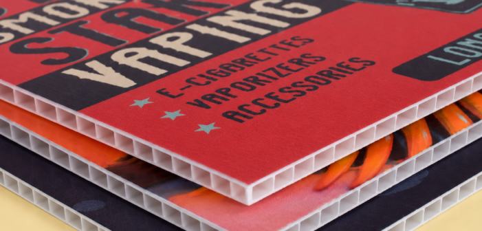 Correx® Signs 6mm
