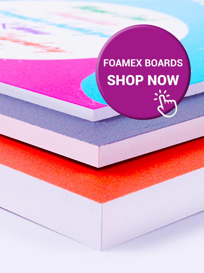 Board Printing Company | DiBond, Correx, Acrylic