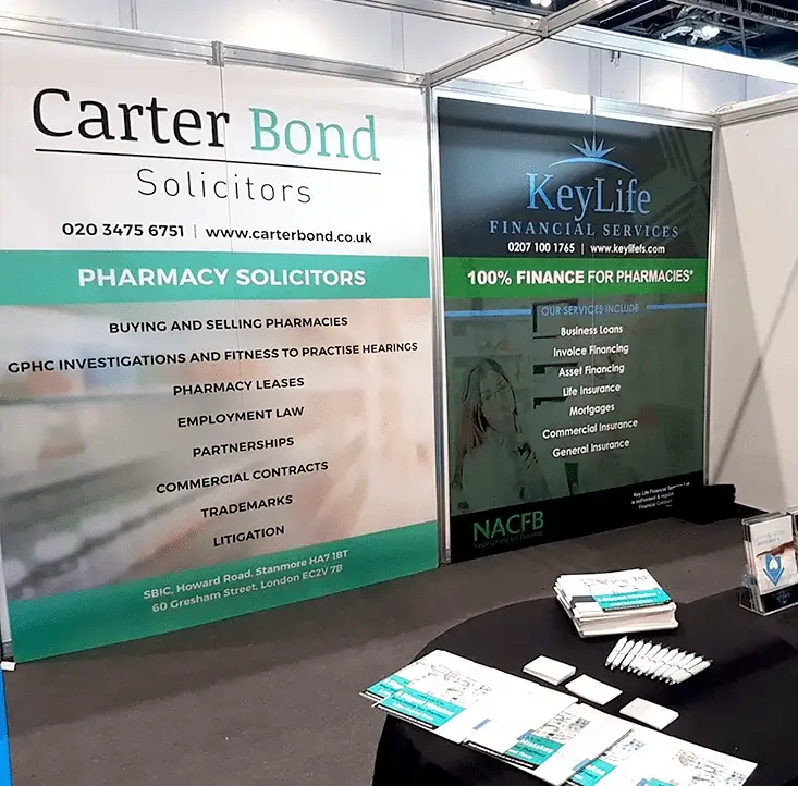 The Best Fonts For Eye-Catching Exhibition Displays