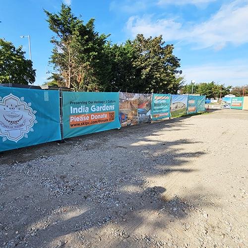 Heavy Duty Heras Fence Banners