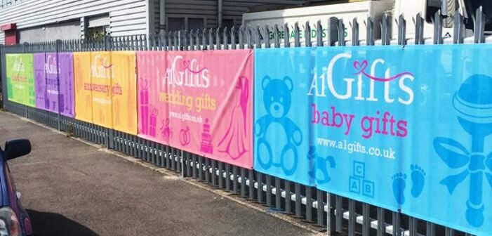 PVC Mesh Banner