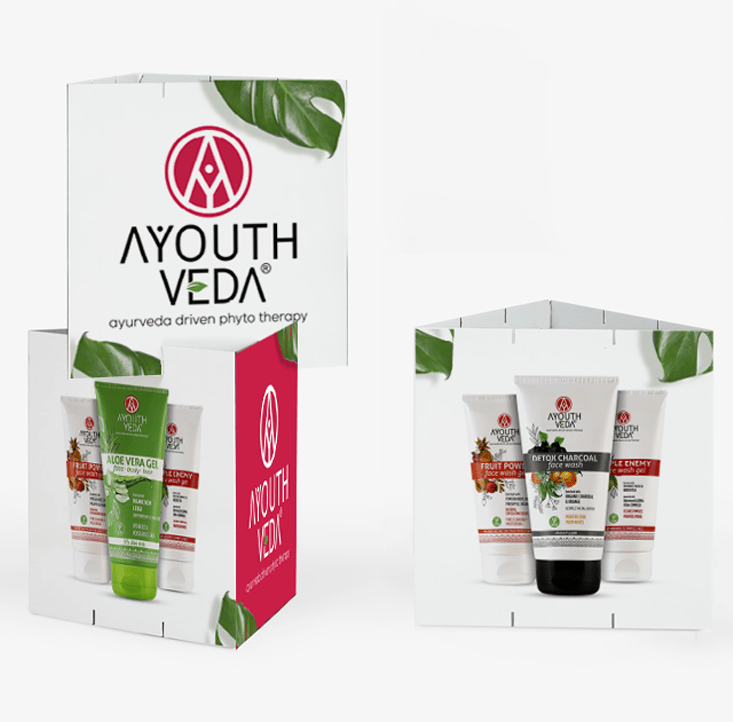 Triangular POS Displays