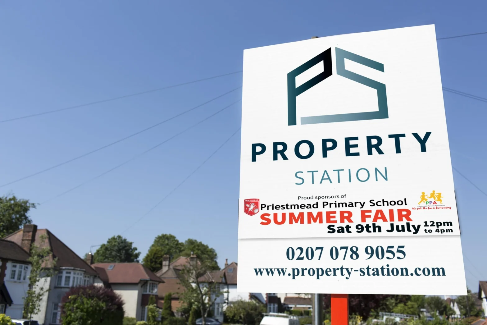 Elevate Your Event in the UK with personalised party signs!